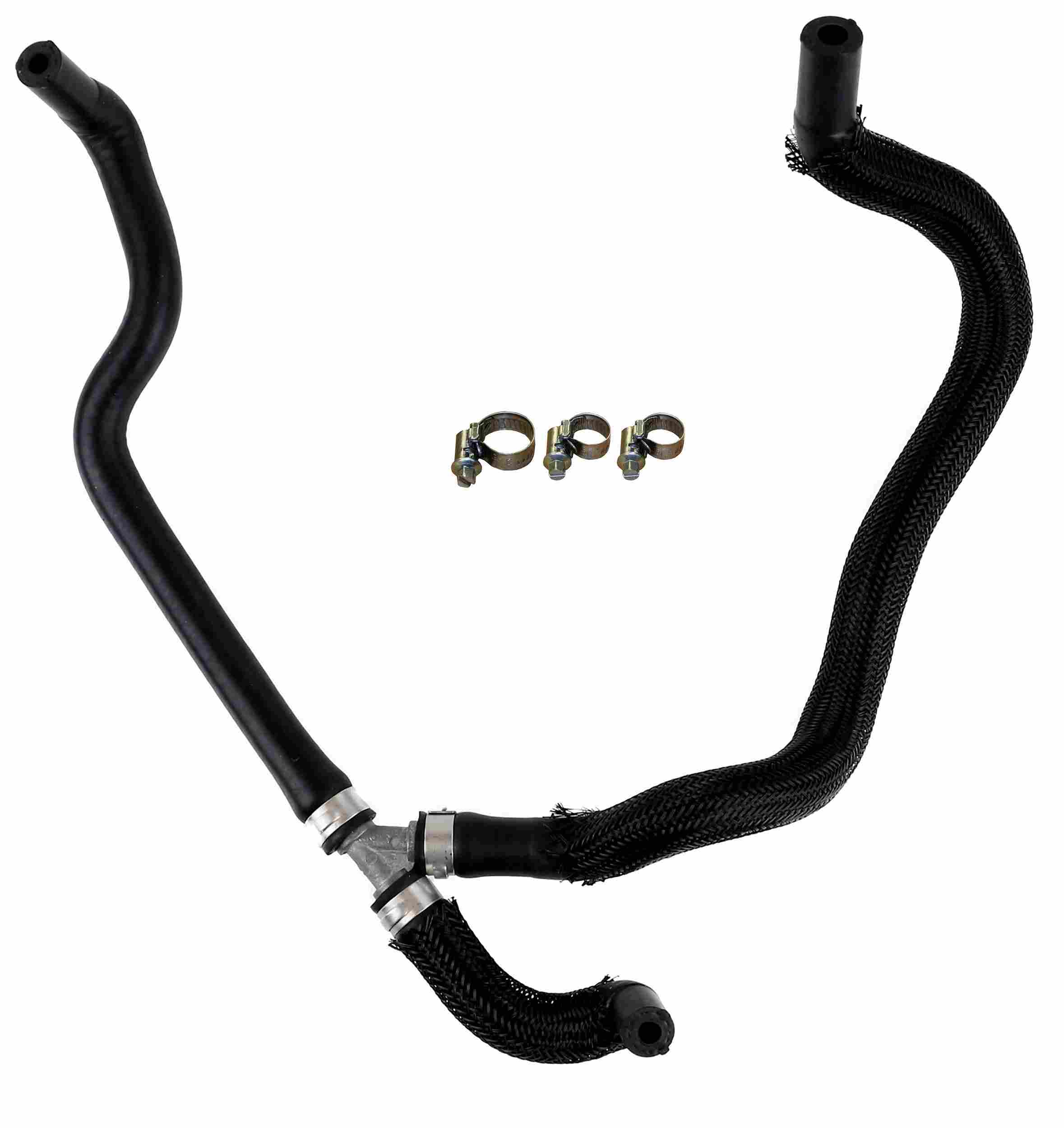 BMW F10 550i Engine Coolant Hose By Uro With Metal Fitting 17127576363 (2011-2013) – image 5