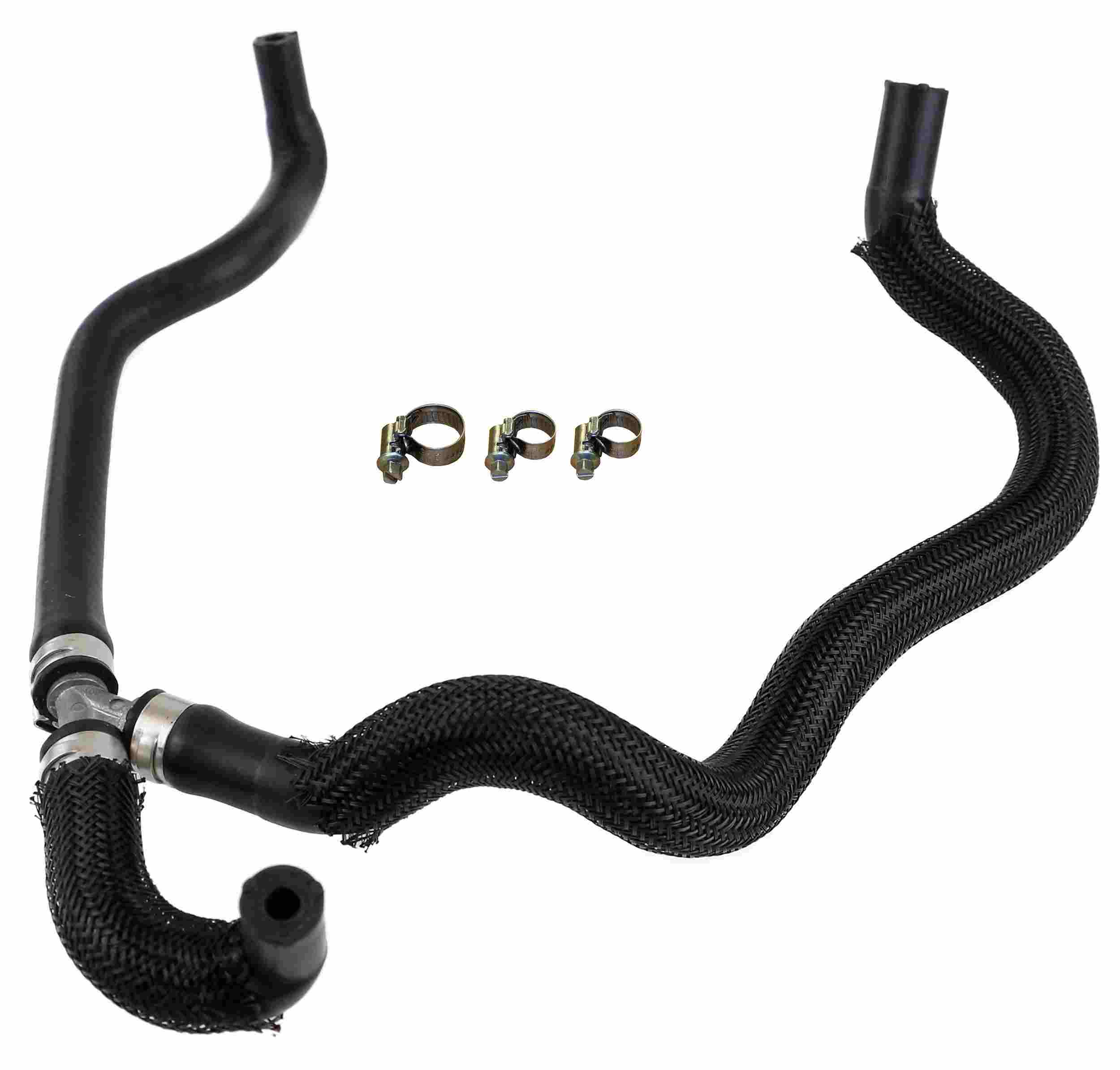 BMW F10 550i Engine Coolant Hose By Uro With Metal Fitting 17127576363 (2011-2013) – image 6