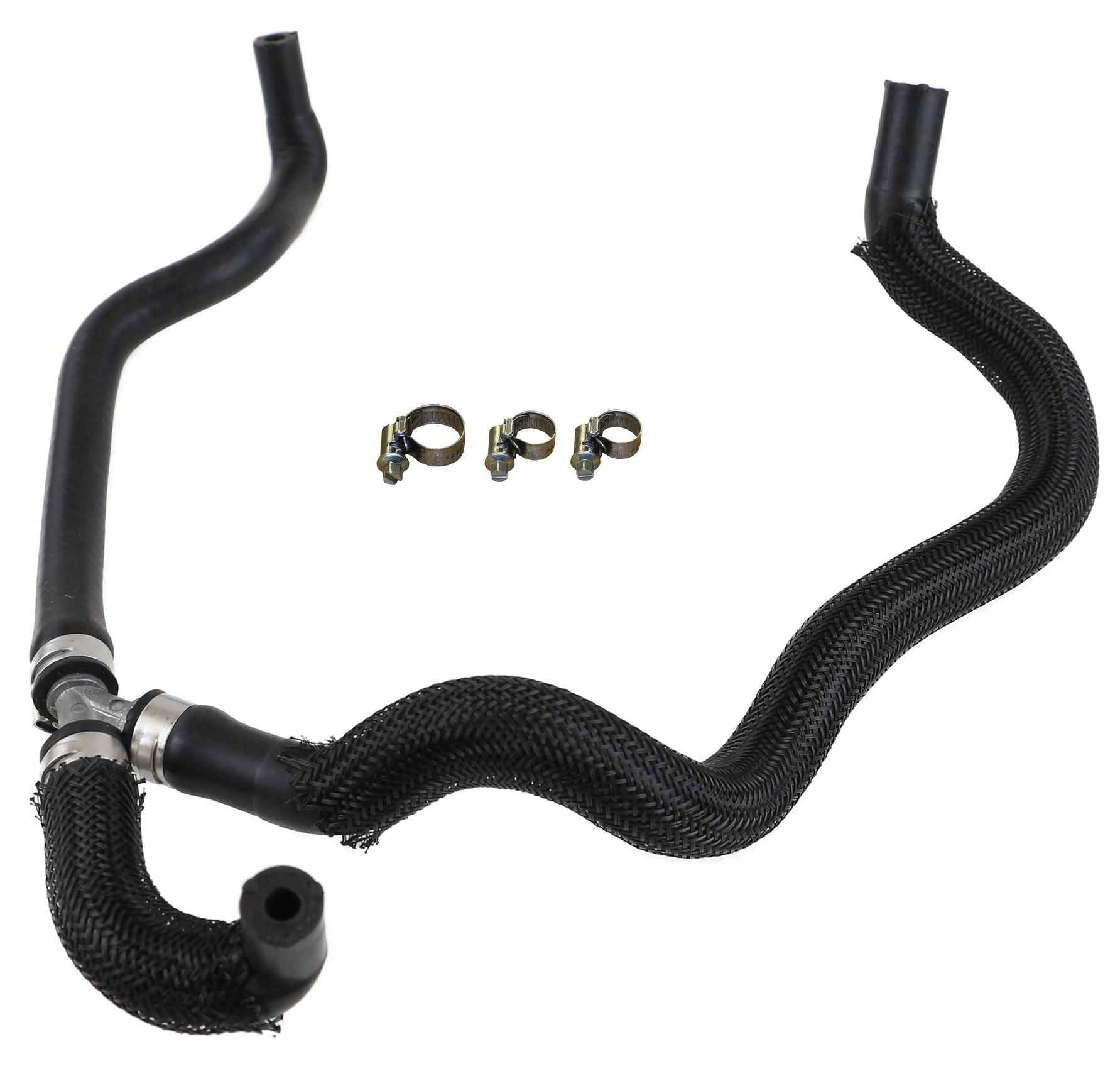 BMW F10 550i Engine Coolant Hose By Uro With Metal Fitting 17127576363 (2011-2013)