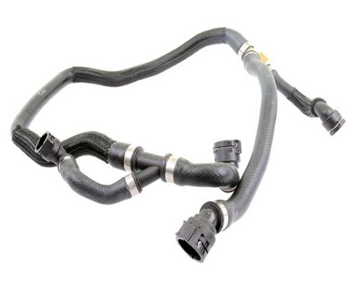 BMW E70 X5 xDrive35i Water Hose - Thermostat Housing-Auto Trans Oil Cooler-Tank By Hudson 17127576371