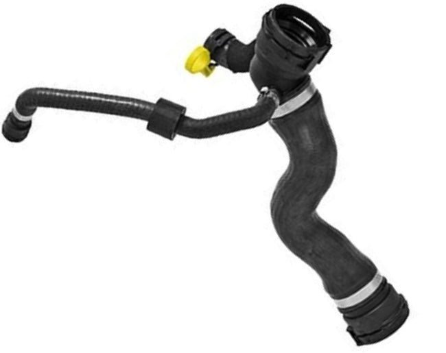 BMW F10 535i Upper Radiator Engine Coolant Hose OEM 17127580957 (2011-2016)