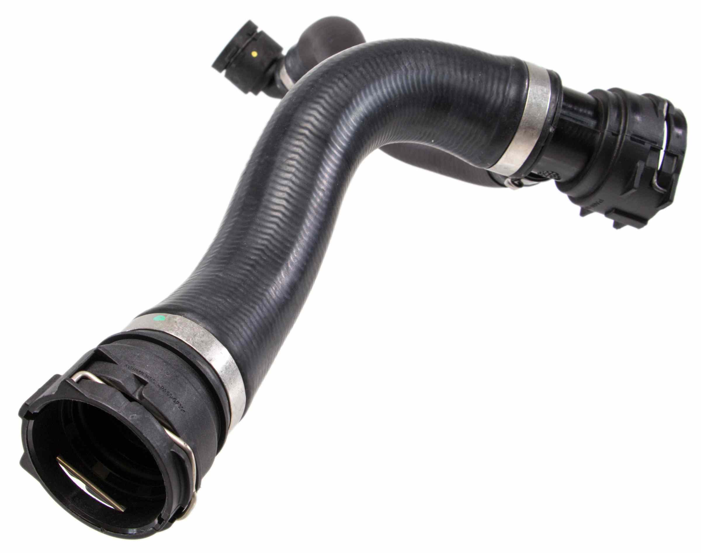 BMW E70 X5 xDrive35i Upper Radiator Coolant Hose OEM 17127586774 – image 3