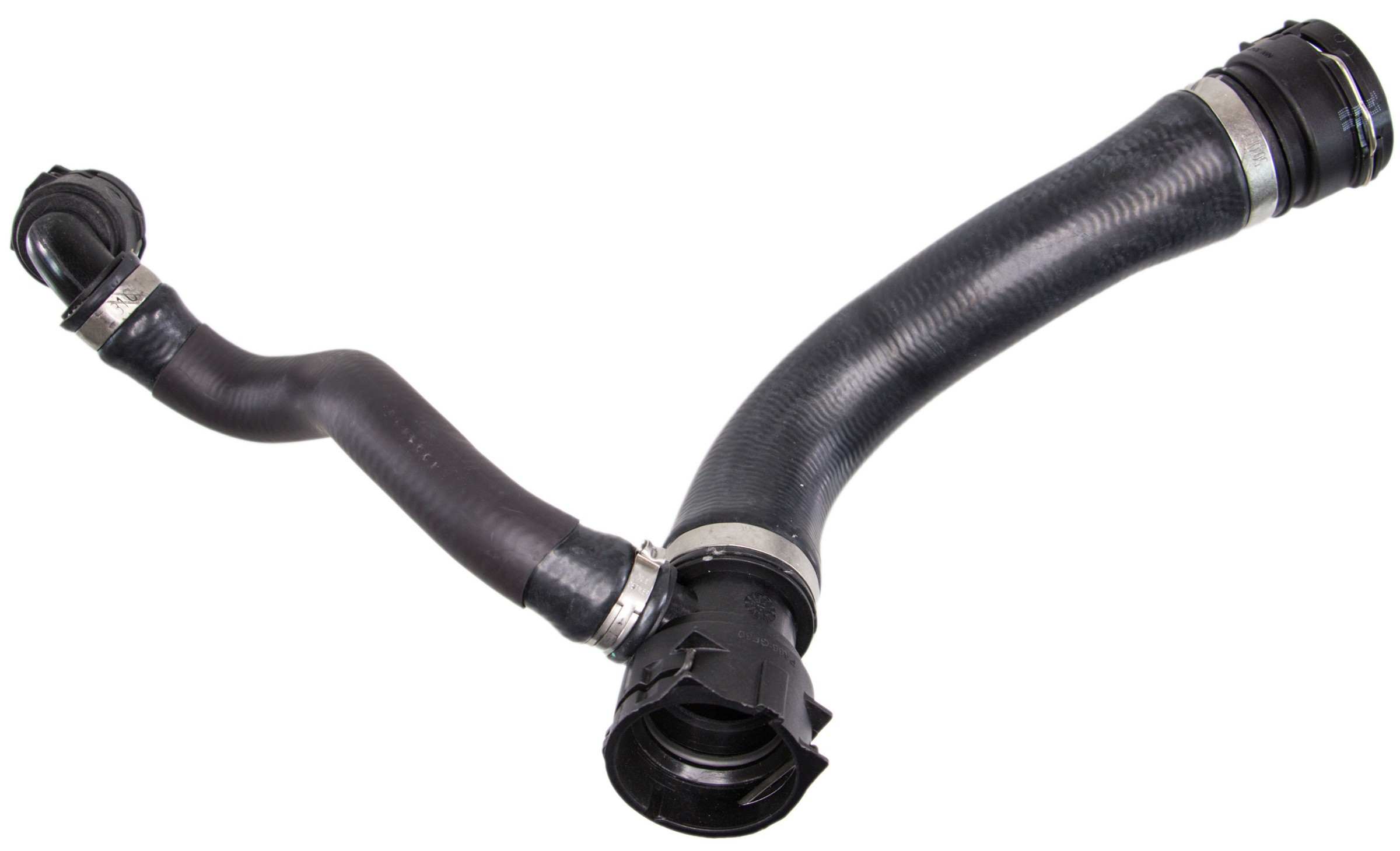 BMW E70 X5 xDrive35i Upper Radiator Coolant Hose OEM 17127586774 – image 4