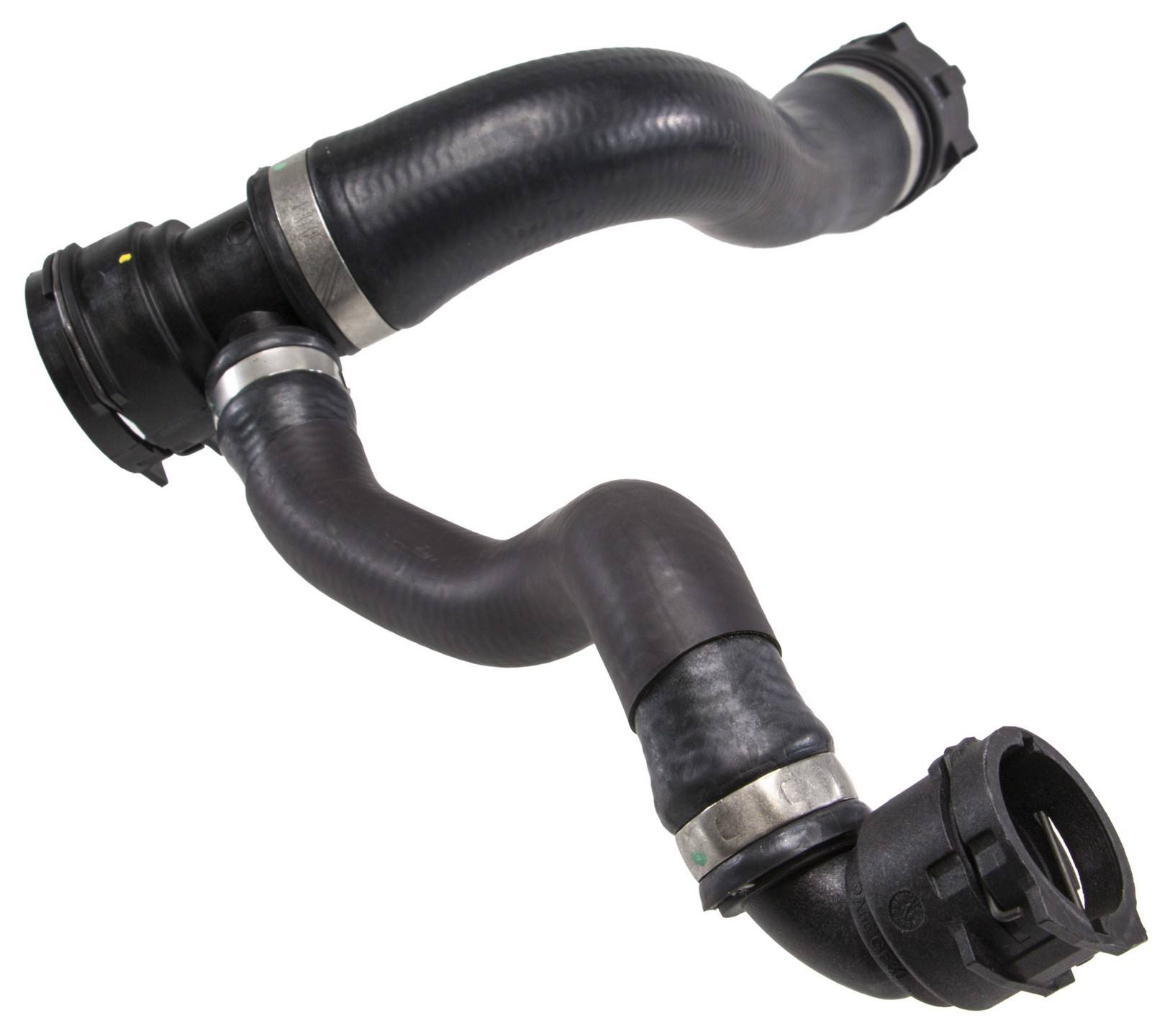 BMW E70 X5 xDrive35i Upper Radiator Coolant Hose OEM 17127586774