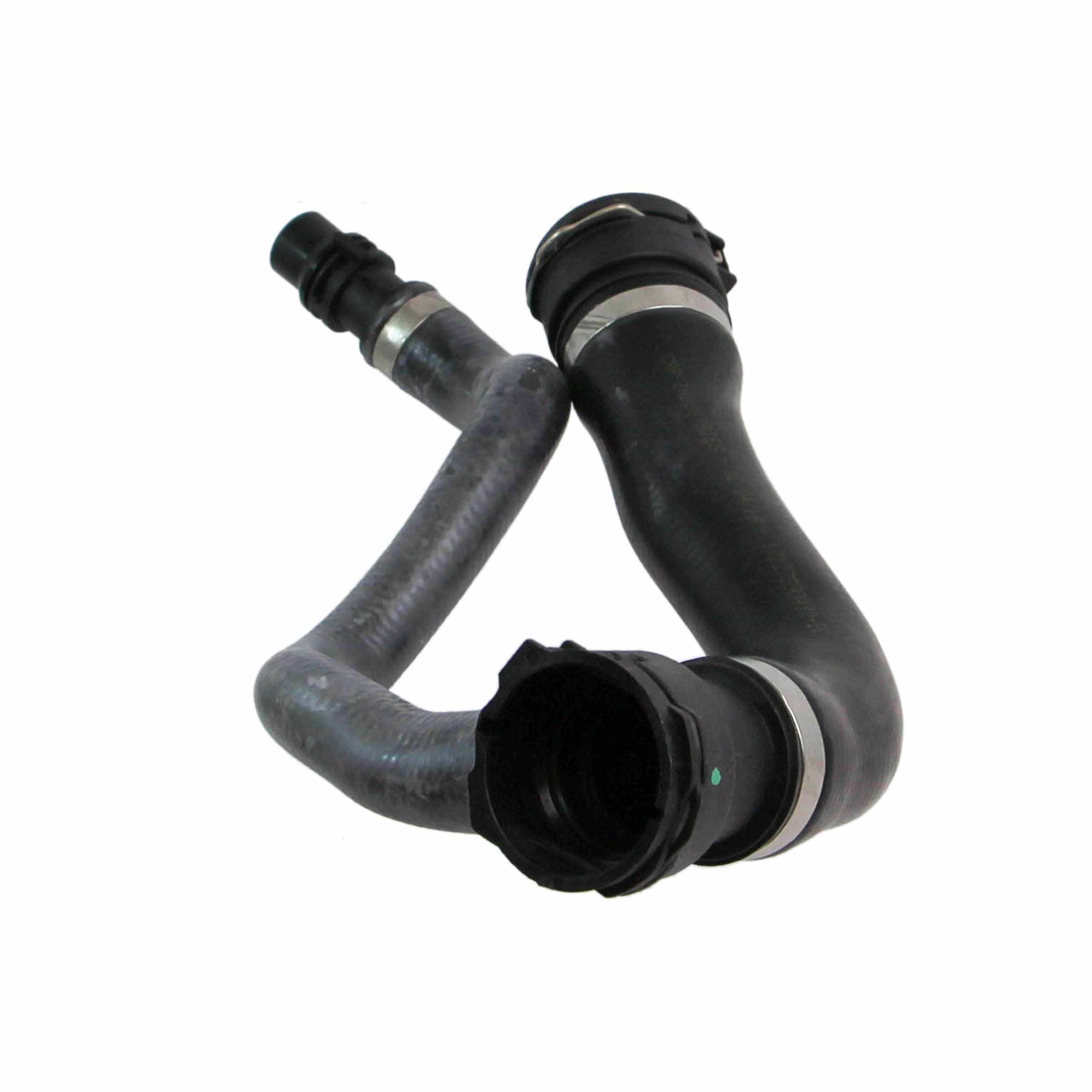 BMW E70 X5 3.0 Upper Engine Cooling Radiator Hose OEM 17127593490 – image 4