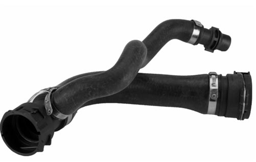 BMW E70 X5 3.0 Upper Engine Cooling Radiator Hose OEM 17127593490