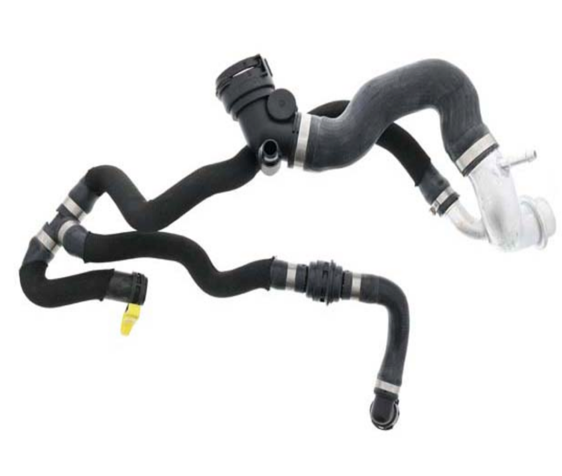 BMW 750i & 750li Upper Radiator Hose Assembly OEM 17127595252 (2013-2015) – image 4