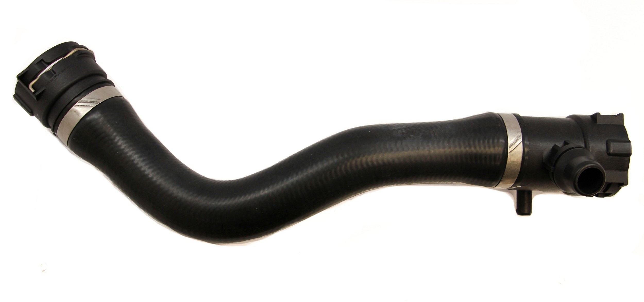 BMW F30 3-Series Upper Engine Cooling Radiator Hose OEM 17127596837 – image 2