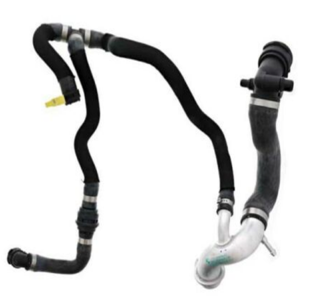 BMW F01 750i & 750li Upper Engine Cooling Radiator Hose Assembly OEM 17127600131 – image 2