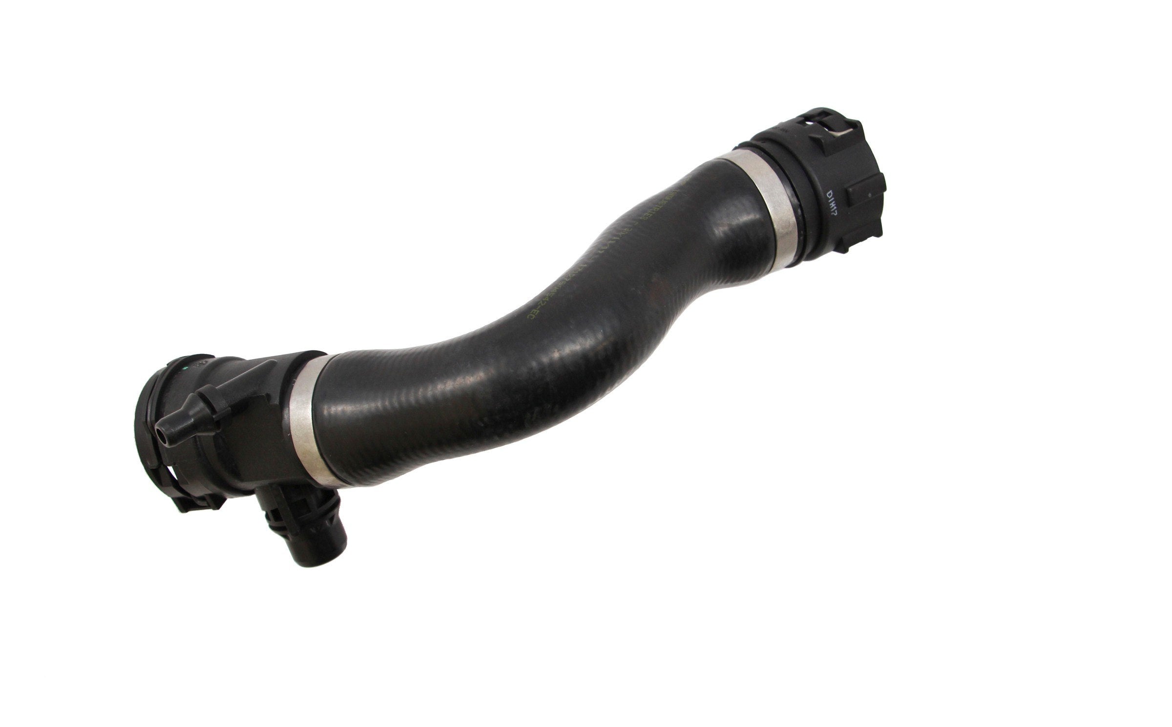 BMW F30 335i Upper Radiator Cooling Hose OEM 17127604542 – image 3