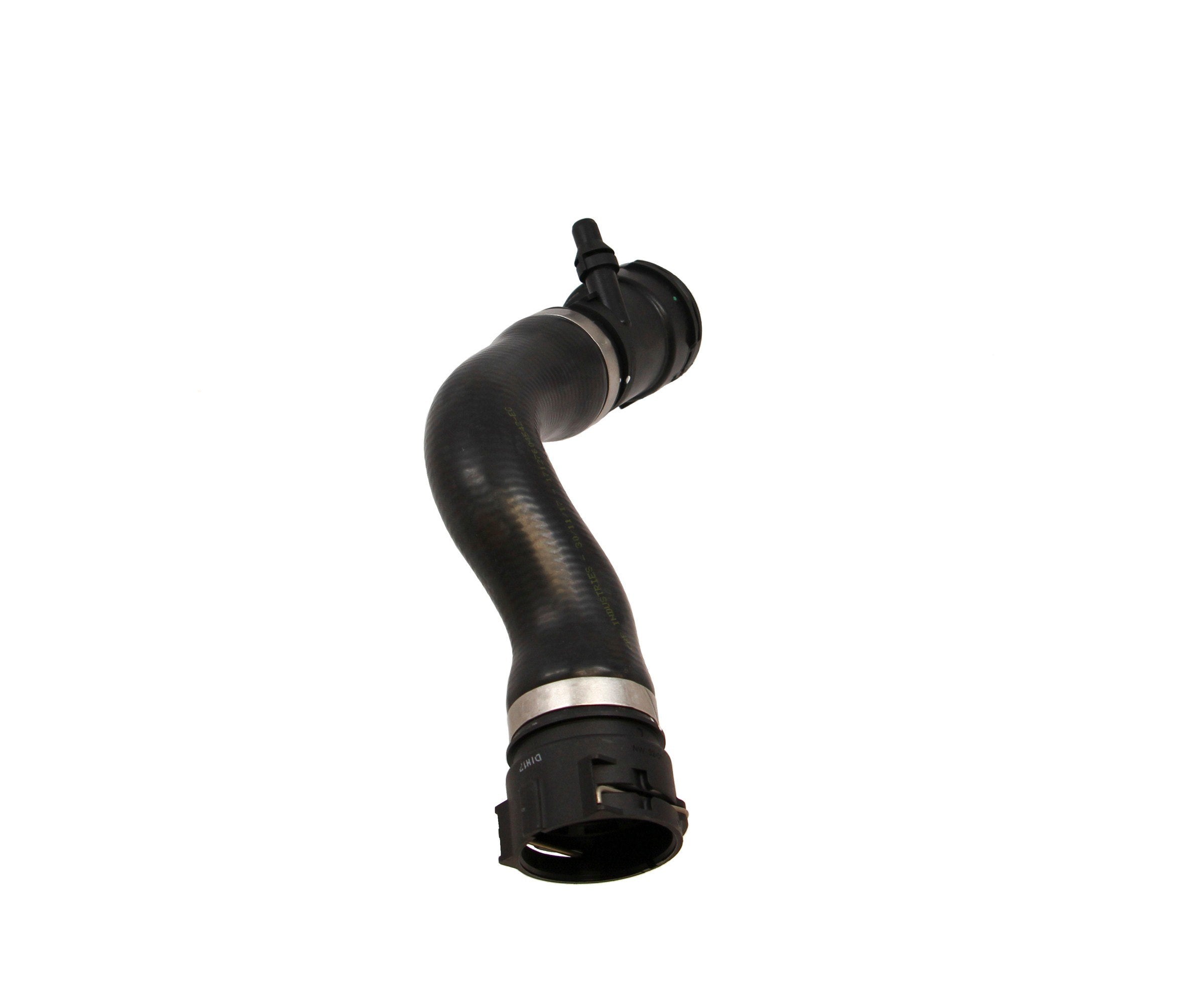 BMW F30 335i Upper Radiator Cooling Hose OEM 17127604542 – image 4