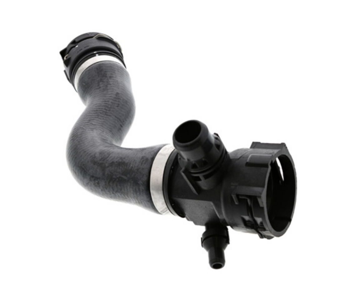 BMW F30 335i Upper Radiator Cooling Hose OEM 17127604542
