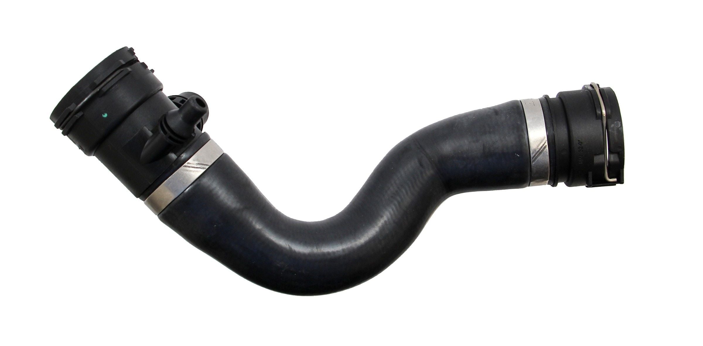 BMW F25 X3/X4 xDrive35i Upper Radiator Coolant Hose OEM 17127646150 – image 2