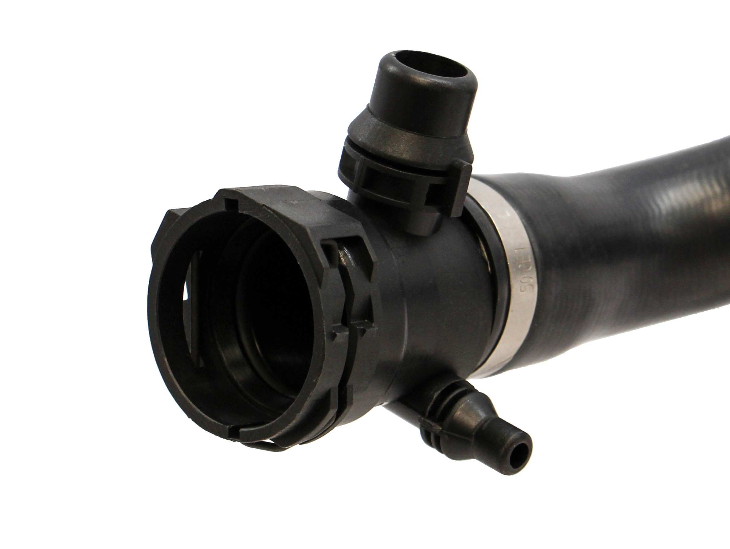 BMW F25 X3/X4 xDrive35i Upper Radiator Coolant Hose OEM 17127646150 – image 3