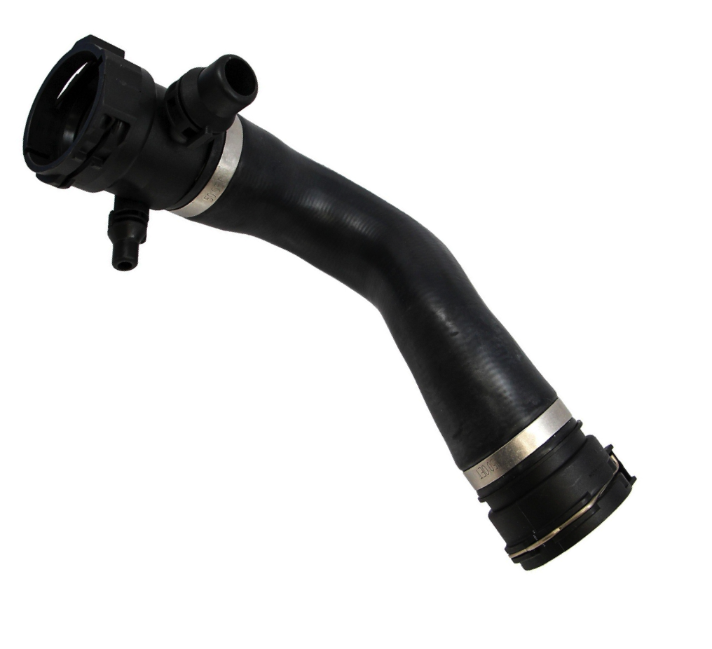 BMW F25 X3/X4 xDrive35i Upper Radiator Coolant Hose OEM 17127646150