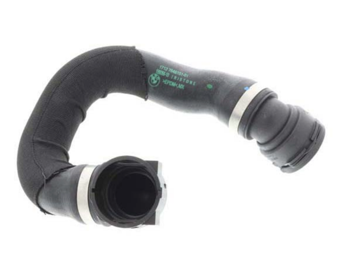 BMW F25 X3/X4 xDrive35i Lower Radiator Hose OEM 17127646151