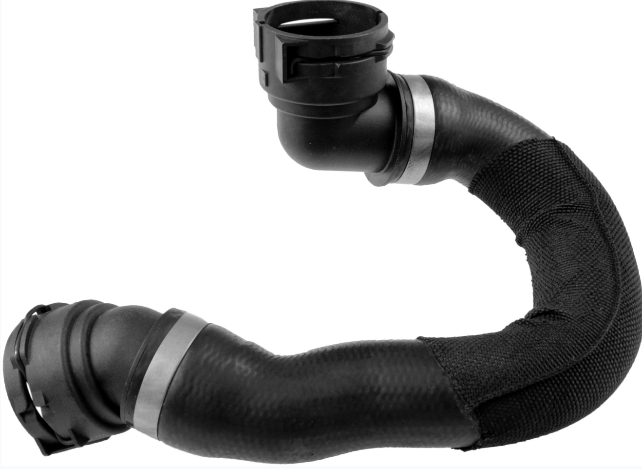 BMW F25 X3/X4 xDrive35i Lower Radiator Coolant Hose By Bapmic 17127646151 – image 2