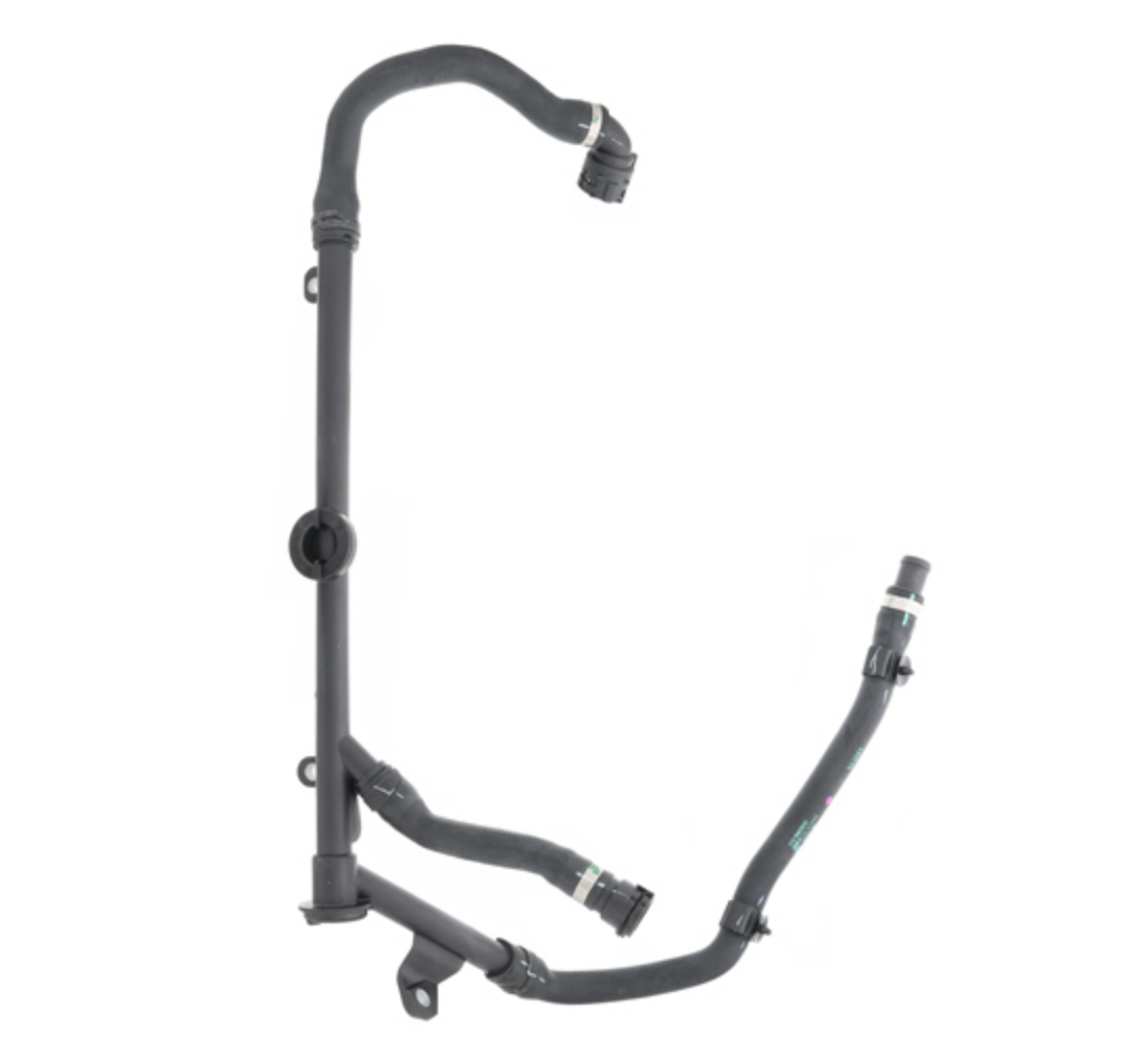 BMW F25 X3/X4 Water Hose-Trans Oil Cooler-Heater Core-Expansion Tank OEM 17127646152