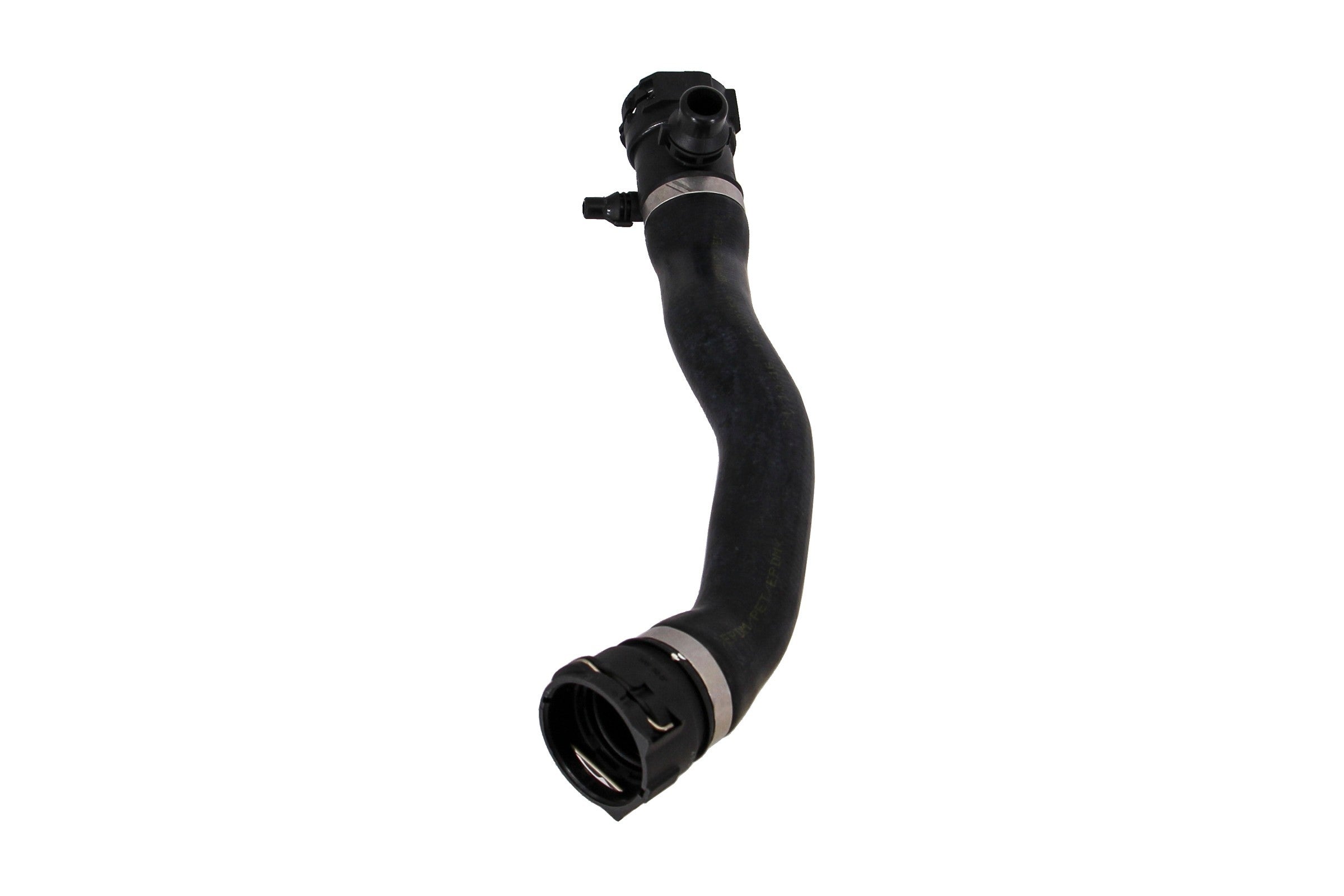 BMW F25 X3/X4 xDrive28i Upper Radiator Cooling Hose OEM 17127646155 – image 2
