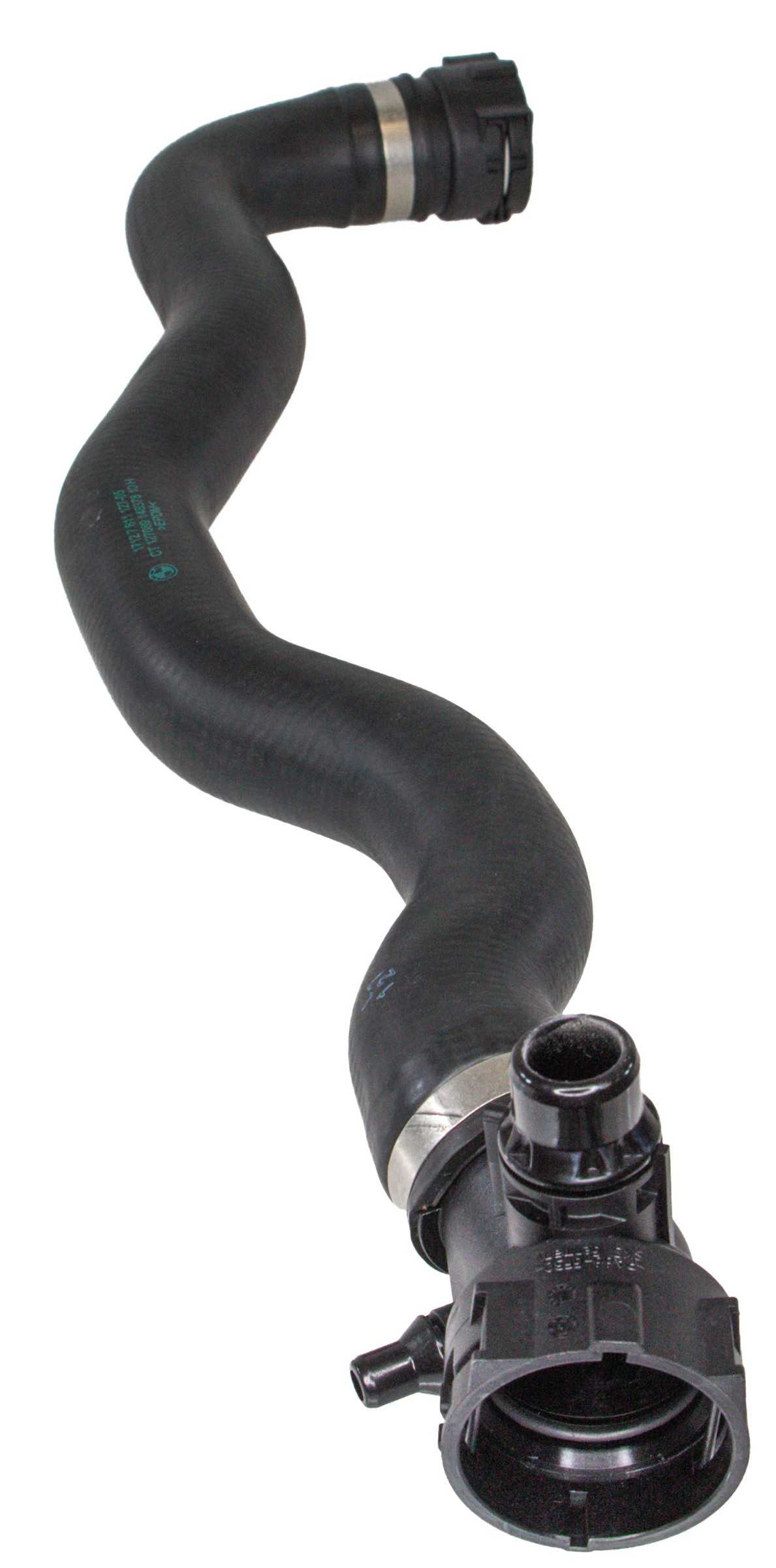 BMW F30 328d Upper Engine Cooling Radiator Hose OEM 17127811127 – image 5