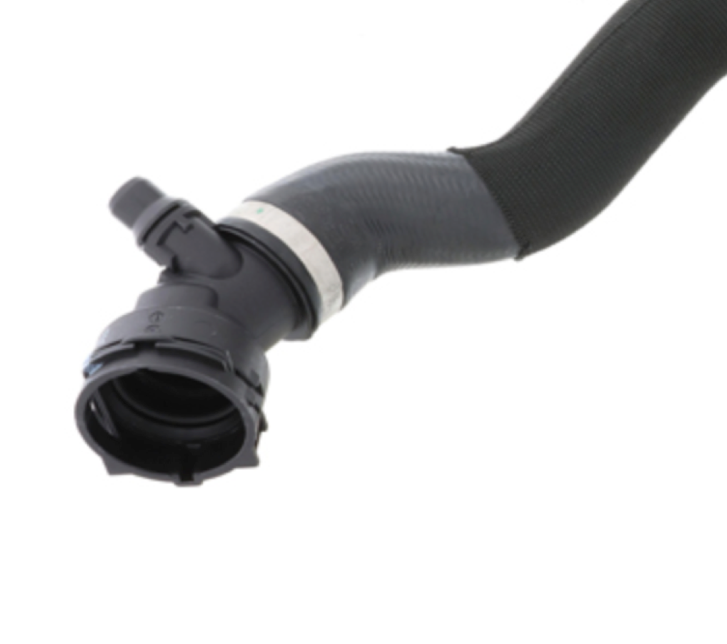 BMW F15 X5 35d Upper Radiator Coolant Hose OEM 17128514218 – image 2