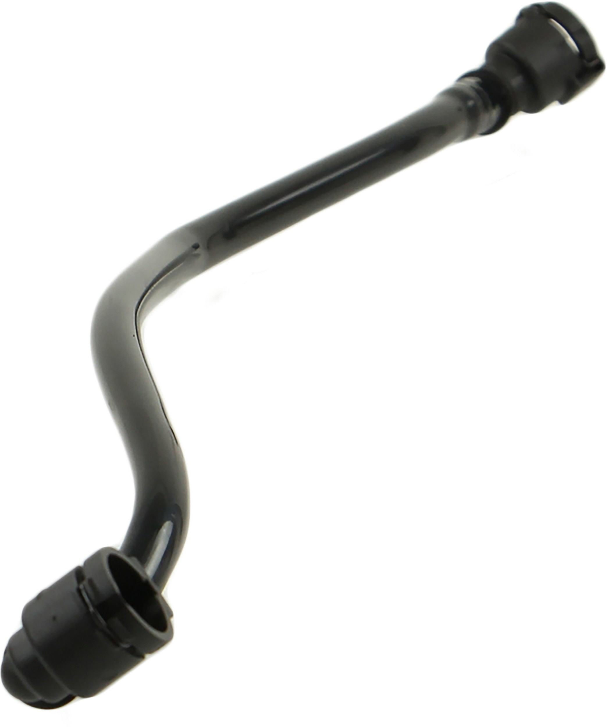 BMW F25 X3/X4 Coolant Expansion Tank to Upper Radiator Hose OEM (Vent Hose) 17128651298 – image 2