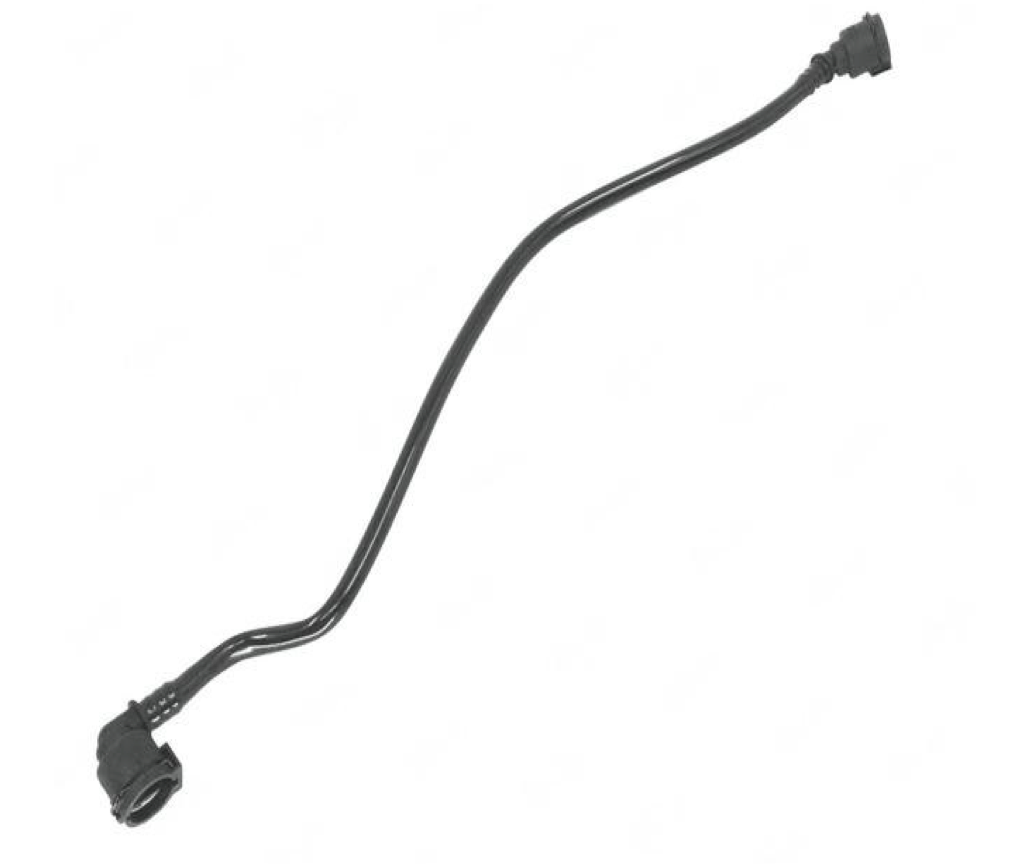BMW F25 X3/X4 Coolant Expansion Tank to Upper Radiator Hose OEM (Vent Hose) 17128651298