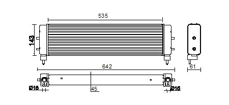 BMW G30 M5 Engine Oil Cooler Assembly W/ Seals OEM 17212284260 – image 2
