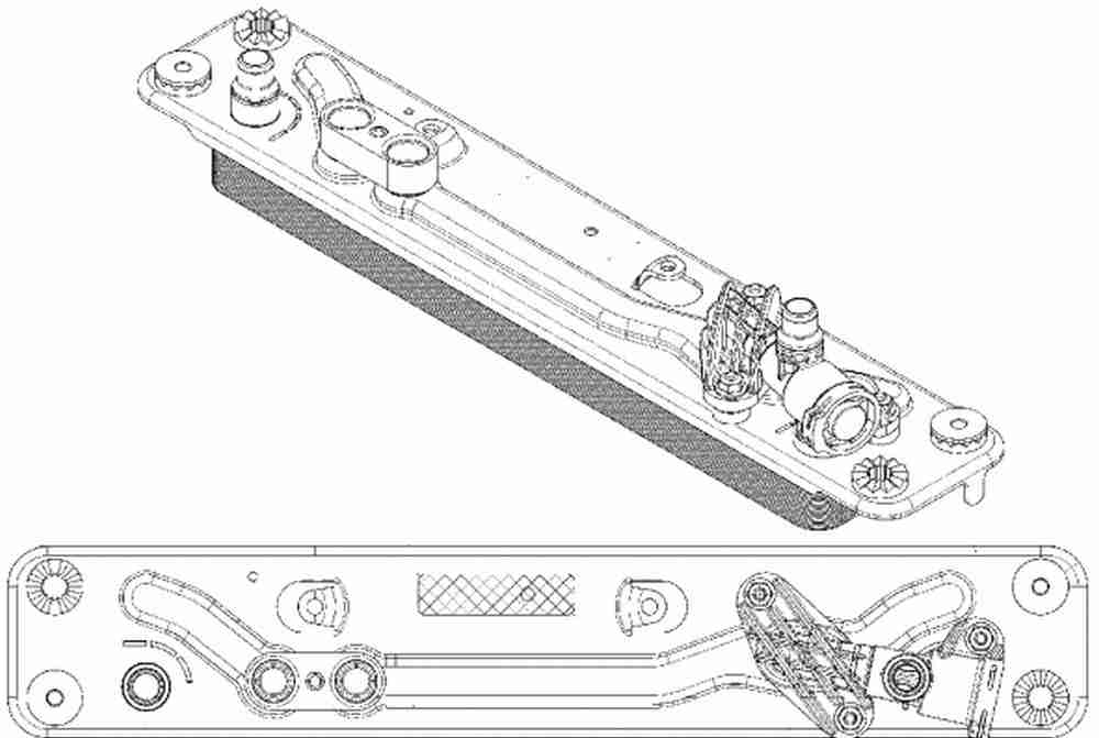 BMW X5 Transmission Oil Cooler OEM 17217553389 – image 2