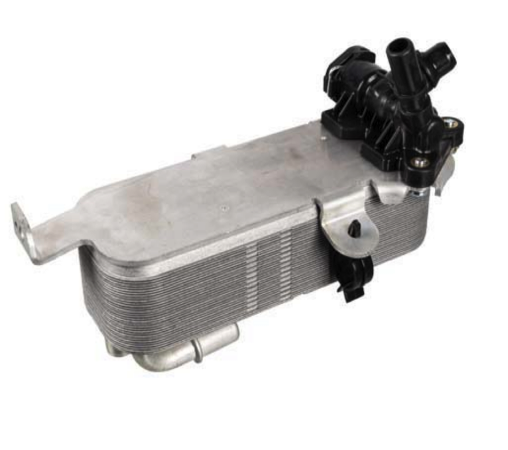 BMW F30 3-Series Transmission Oil Cooler (Heat Exchanger) By Behr 17217600553