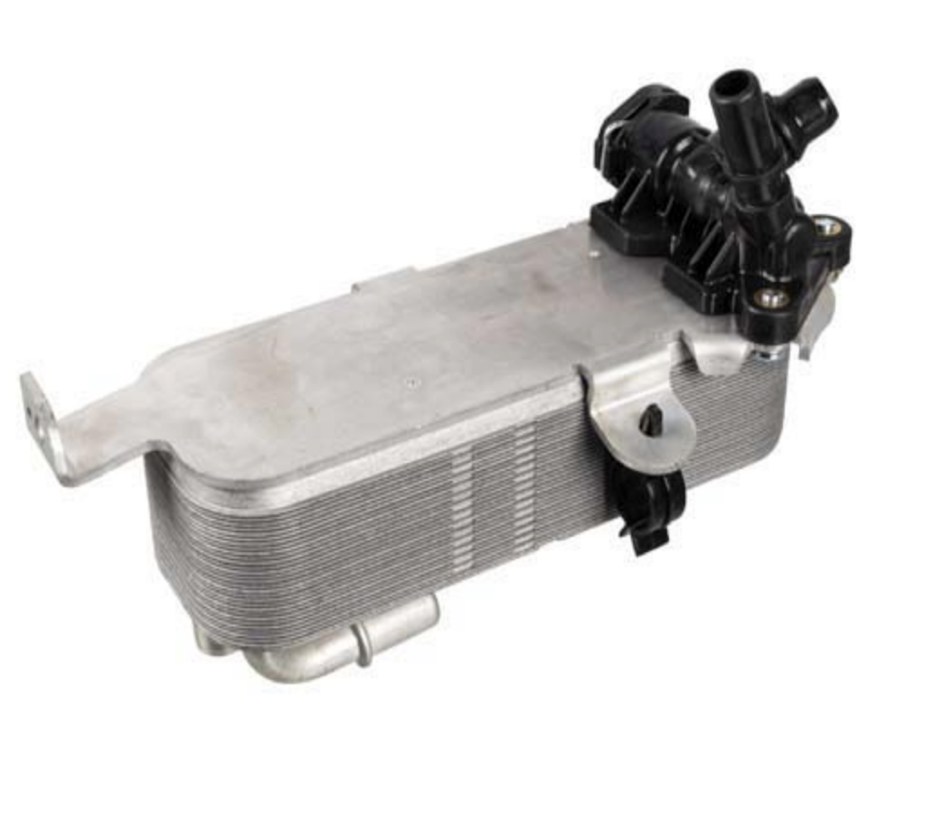 BMW F30 3-Series Transmission Oil Cooler (Heat Exchanger) By Nissens 17217600553