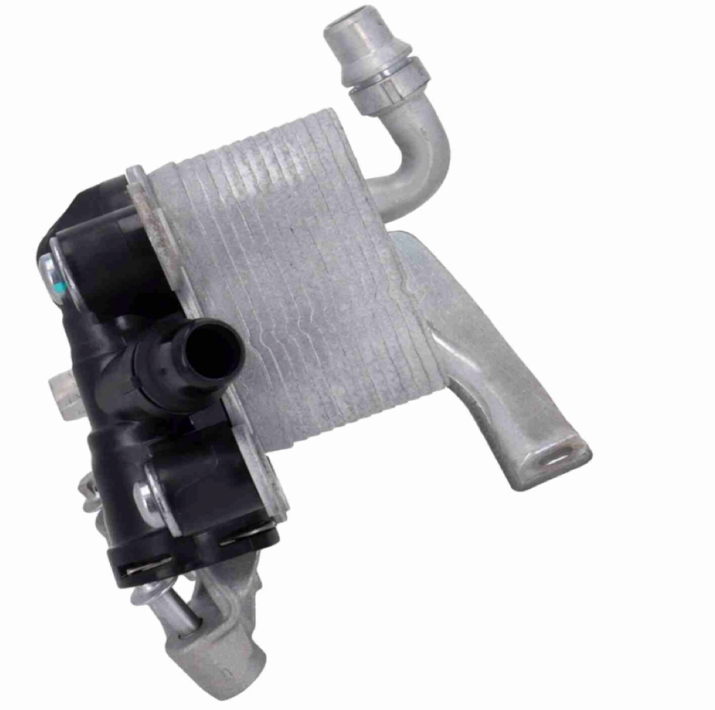 BMW G30 530i Transmission Oil Cooler Assembly OEM 17218607237 – image 2