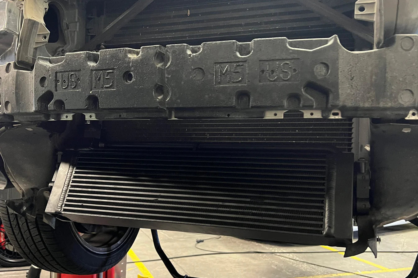 BMW E60 M5 Engine Oil Cooler Assembly By CSF 17222282499 (High Performance) – image 6