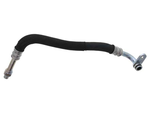 BMW E60 535i Engine Oil Cooler Line With Seals - Inlet OEM 17227560979 – image 4