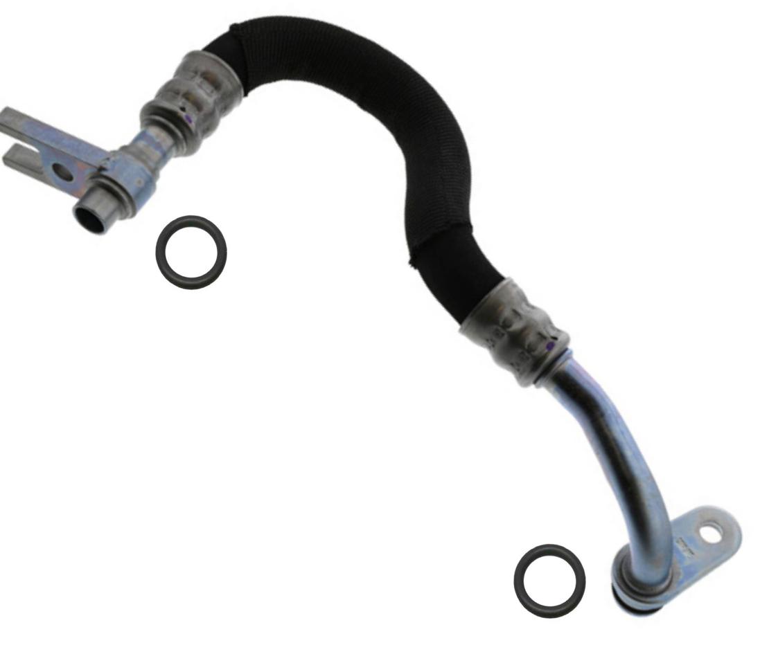 BMW E60 535i Engine Oil Cooler Line With Seals - Outlet By Uro 17227560980
