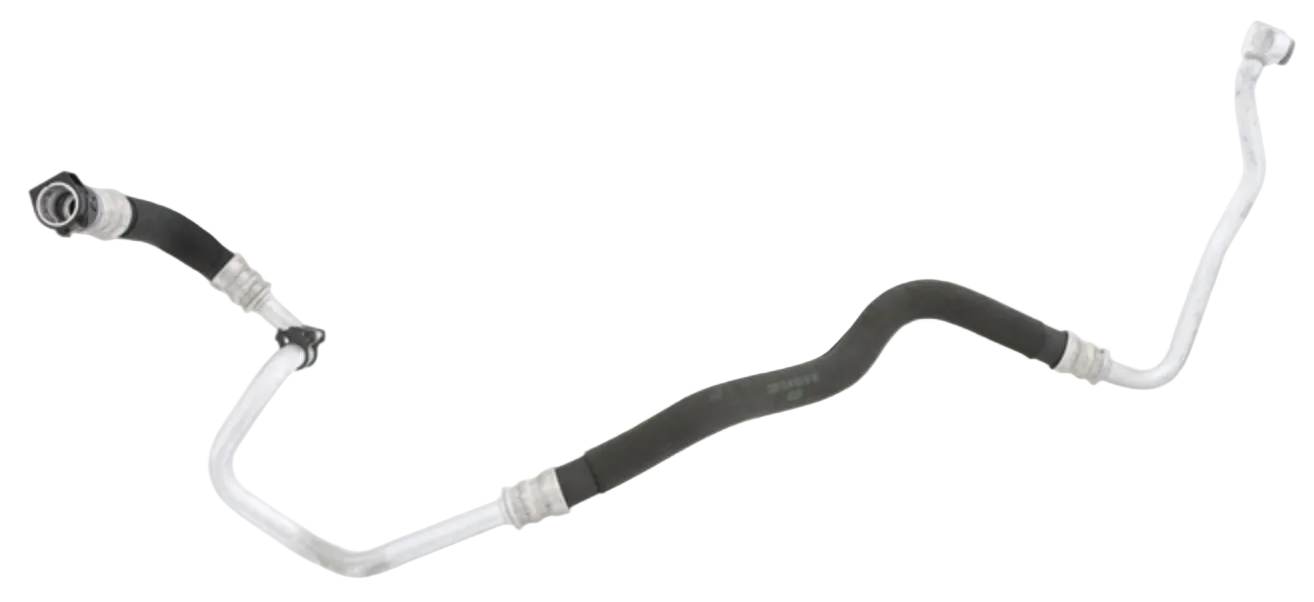 BMW F10 550i Engine Oil Cooler Hose By OEM 17227589509 (Inlet) – image 2