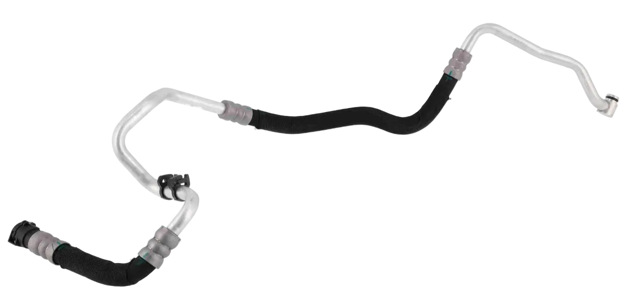 BMW F10 550i Engine Oil Cooler Hose By OEM 17227589509 (Inlet) – image 3