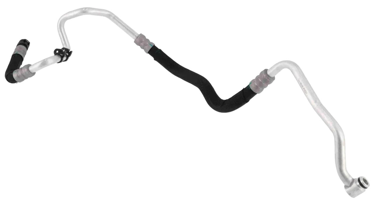 BMW F10 550i Engine Oil Cooler Hose By Bapmic 17227589509 (Inlet) – image 5