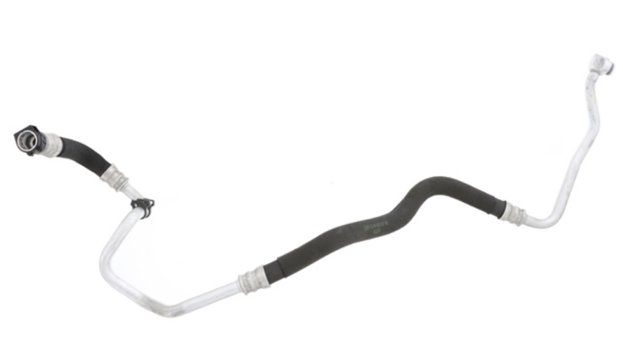 BMW F10 550i Engine Oil Cooler Hose By Bapmic 17227589509 (Inlet)