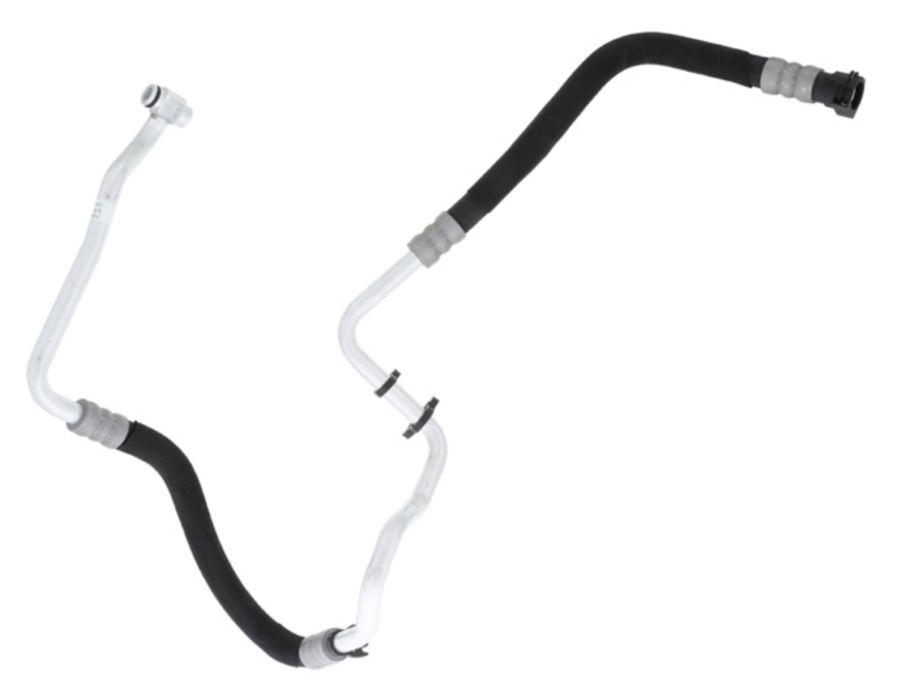 BMW F10 550i Engine Oil Cooler Hose By Bapmic 17227589510 (Outlet)