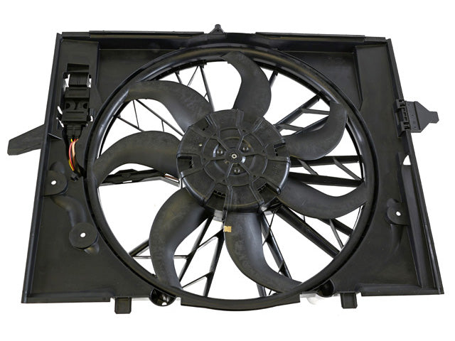 BMW E65/E66 7-Series Auxiliary Fan OEM (Puller) 17427524881 – image 2