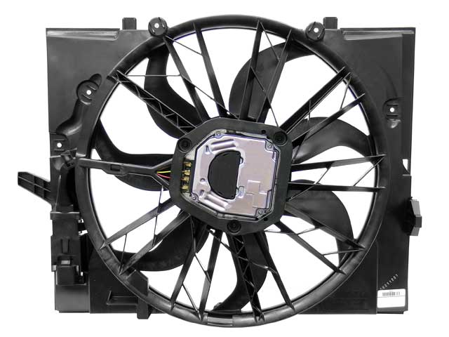 BMW E65/E66 7-Series Auxiliary Fan OEM (Puller) 17427524881 – image 3