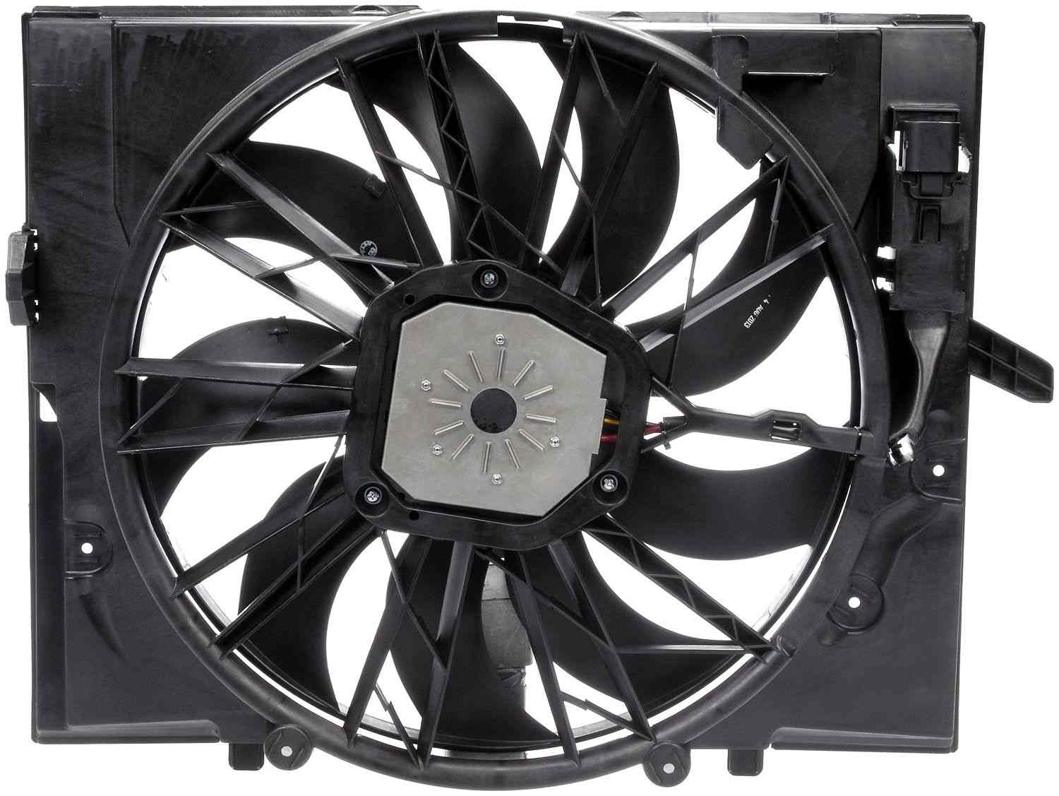 BMW E60/E61 5-Series Auxiliary Fan By Dorman 17427543282