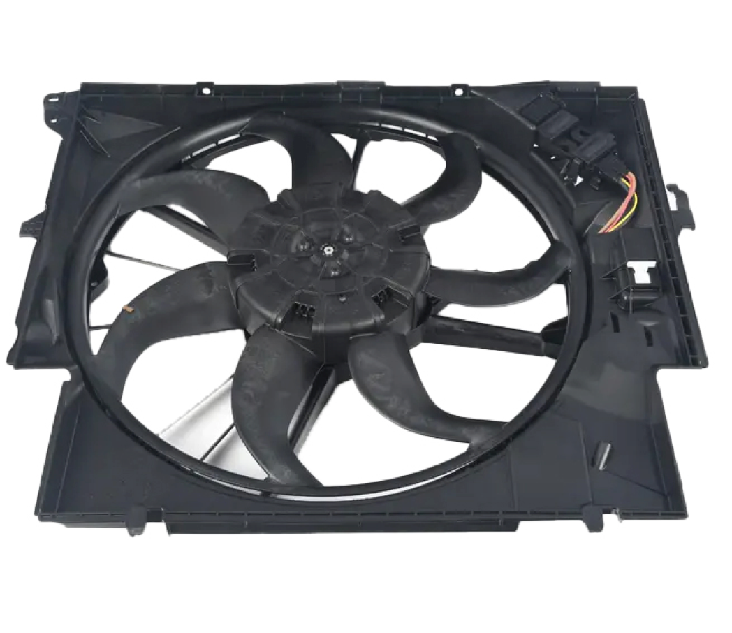 BMW E84 X1 Auxiliary Engine Cooling Fan Assembly OEM 17425A3F109 – image 2