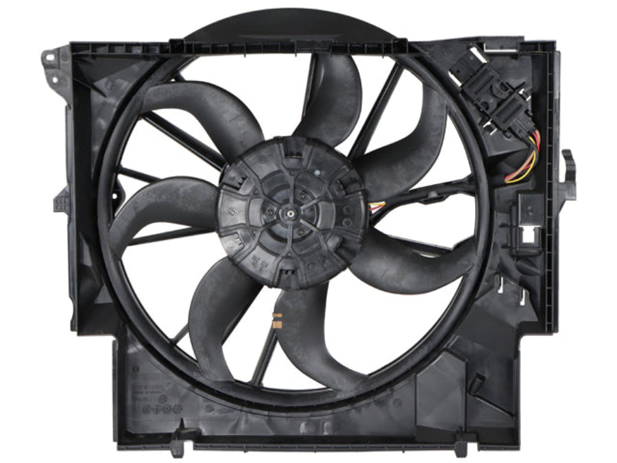 BMW E84 X1 Auxiliary Engine Cooling Fan Assembly OEM 17425A3F109 – image 3
