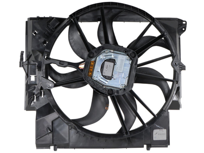 BMW E84 X1 Auxiliary Engine Cooling Fan Assembly OEM 17425A3F109 – image 4