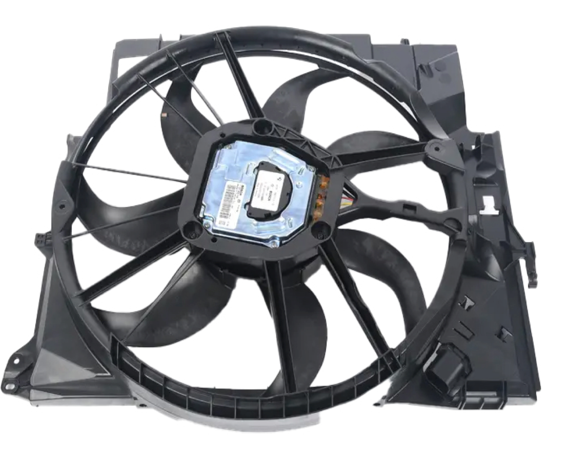 BMW E84 X1 Auxiliary Engine Cooling Fan Assembly OEM 17425A3F109