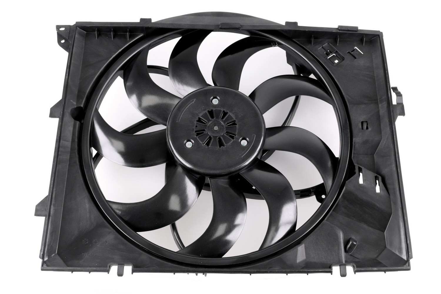 BMW E9X 328i With N51 Engine Auxiliary Cooling Fan By Vemo (600W) 17427547305