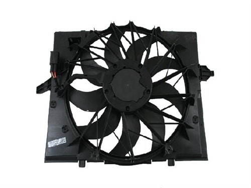 BMW E70 X5 Auxiliary Engine Cooling Fan OEM 17428618240