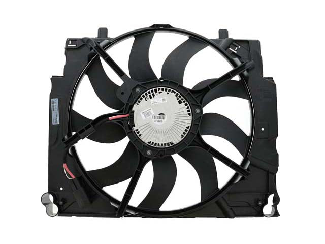 BMW E60 535i Auxiliary Cooling Fan Assembly OEM 17427603658 – image 2